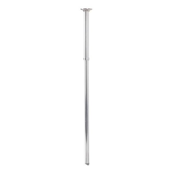Utopia Alley Utopia Alley Rustproof L-Shaped Corner Rod Vertical Ceiling Support Bar  Chrome VS1SS
